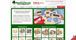 Desktop Screenshot of craftparts.com